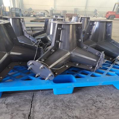 水泥防浪石模板-預制混凝土防浪石鋼模具高度1.5米盛銳