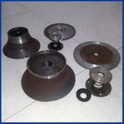 三合長期批發供應高品質沖壓摩擦頭 沖壓摩擦頭廠家以科技促生產,以誠信促發展,產品銷往全國,質量 圖片_高清圖_細節圖-鹽山縣三合輸送機械廠 -