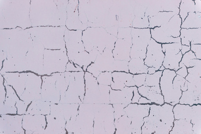 與磨擦和裂縫的墻壁片段