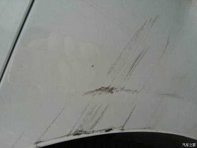 【圖】600公里了,還是逃不過盲區的磨擦!哎…_勁炫ASX論壇_汽車之家論壇