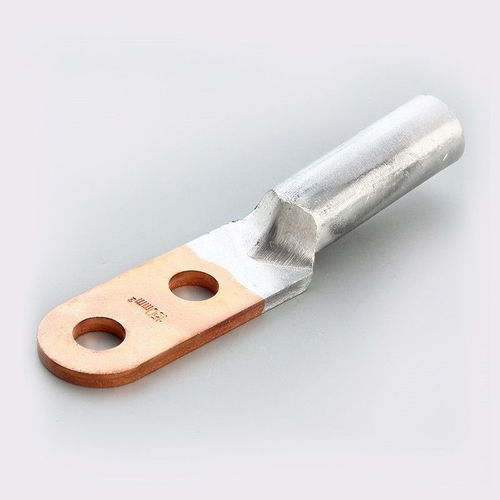 雙孔銅鋁鼻 銅鋁線耳 電纜接頭國標銅鋁過渡接線端子