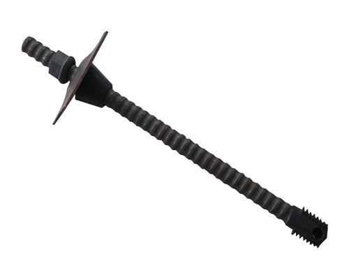 萊蕪摩擦式錨桿施工工藝及其應用