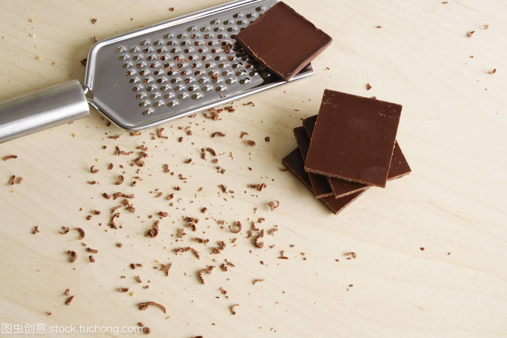 巧克力片與摩擦的奇妙關系